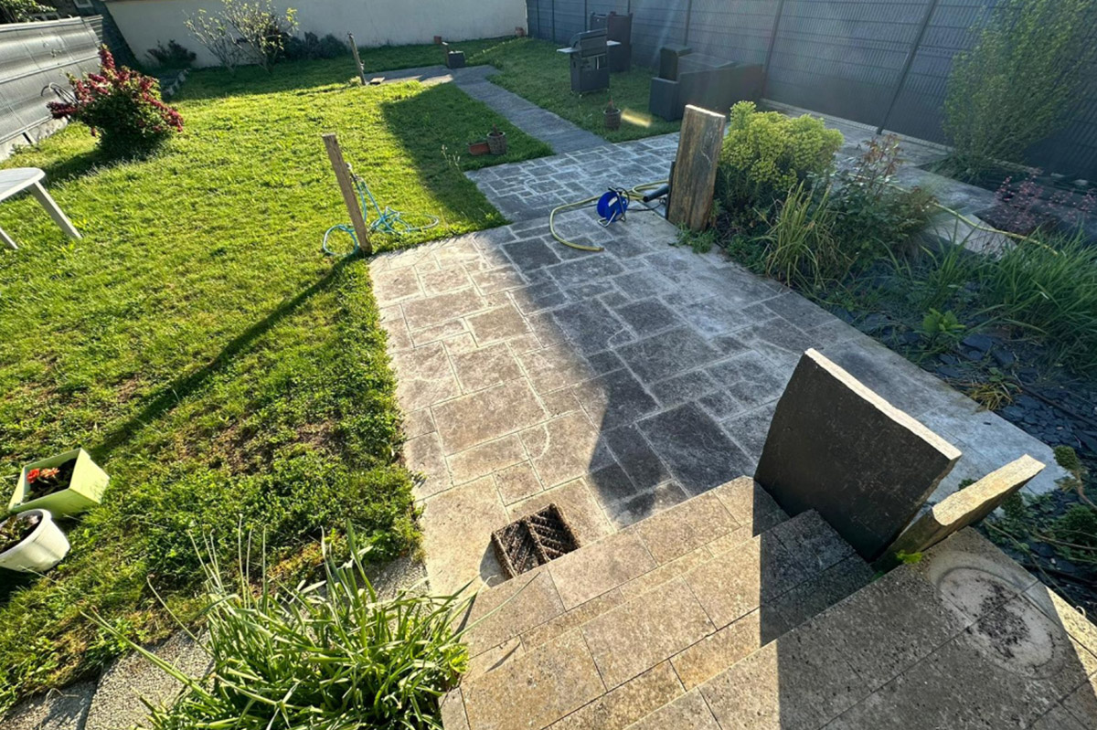 Nettoyage après chantier