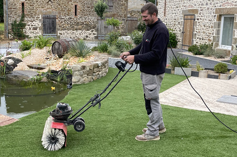 Nettoyage après chantier